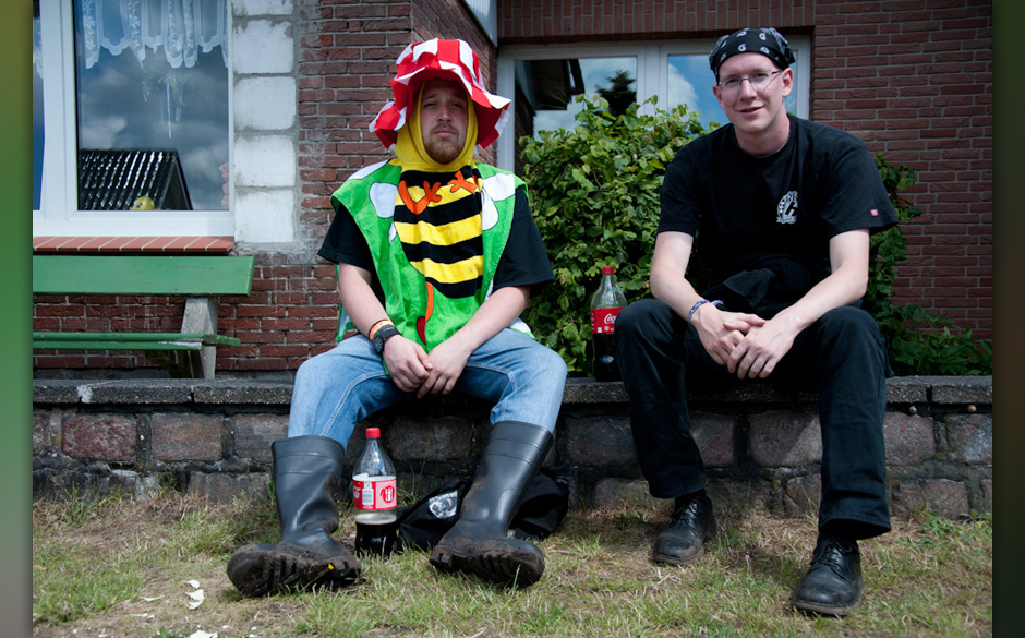 Wacken Open Air 2013 am Mittwoch