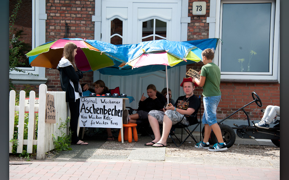 Wacken Open Air 2013 am Mittwoch