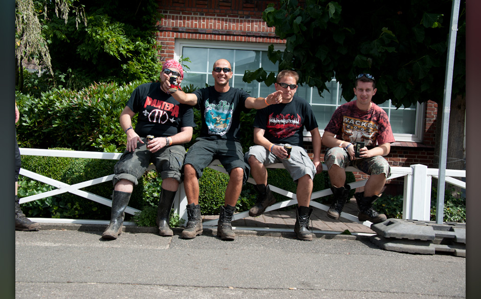 Wacken Open Air 2013 am Mittwoch