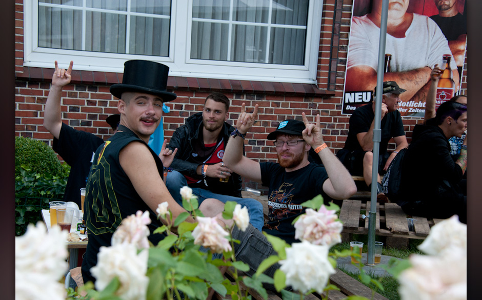 Wacken Open Air 2013 am Mittwoch