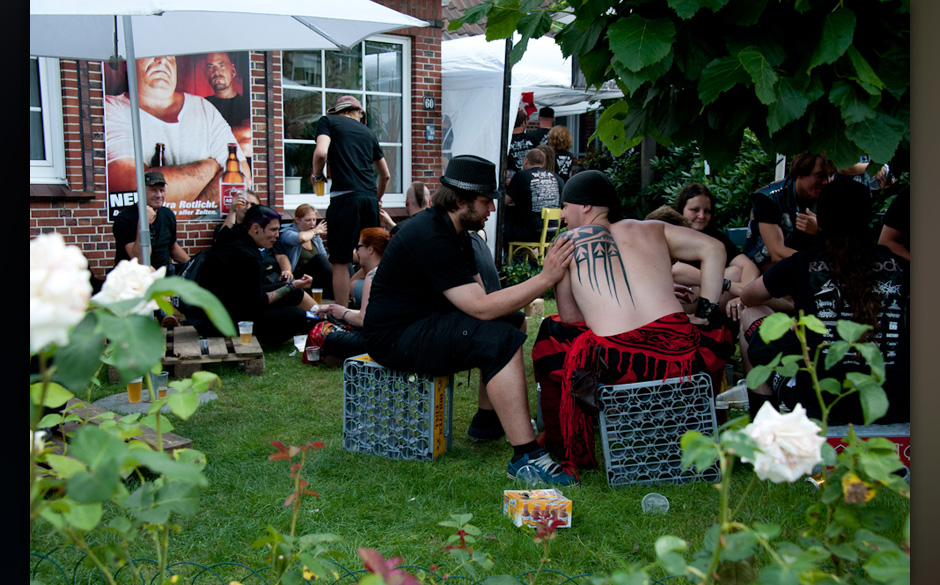 Wacken Open Air 2013 am Mittwoch