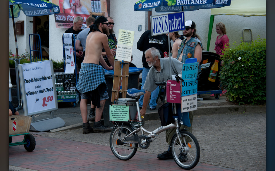 Wacken Open Air 2013 am Mittwoch