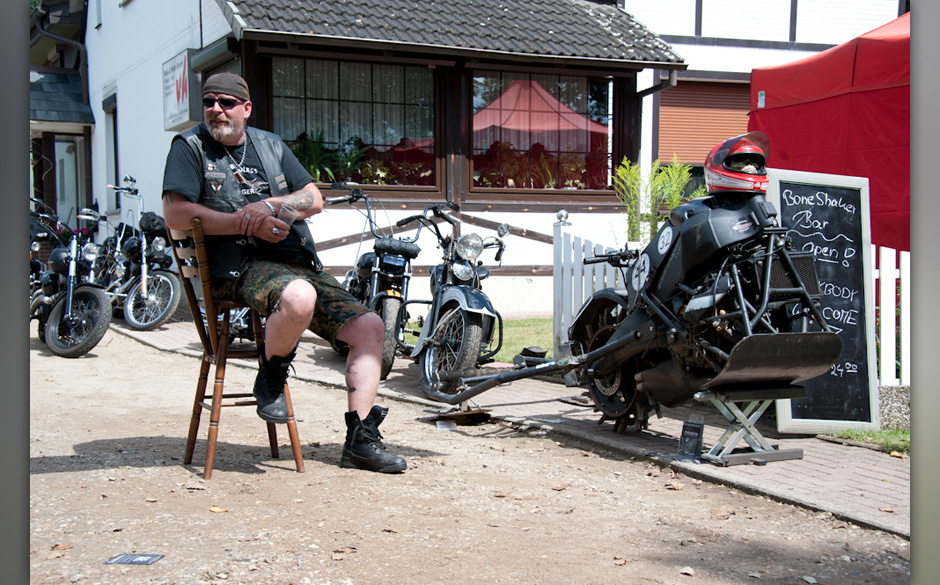 Wacken Open Air 2013 am Mittwoch