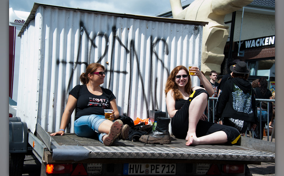 Wacken Open Air 2013 am Mittwoch