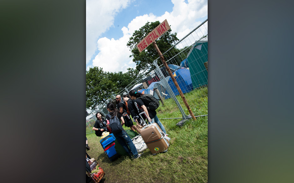 Wacken Open Air 2013 am Mittwoch