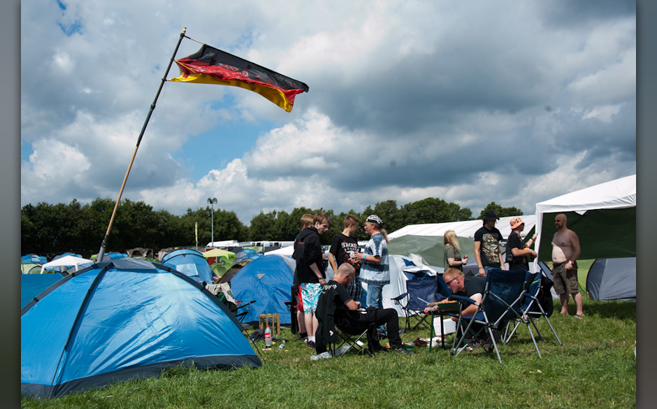 Wacken Open Air 2013 am Mittwoch