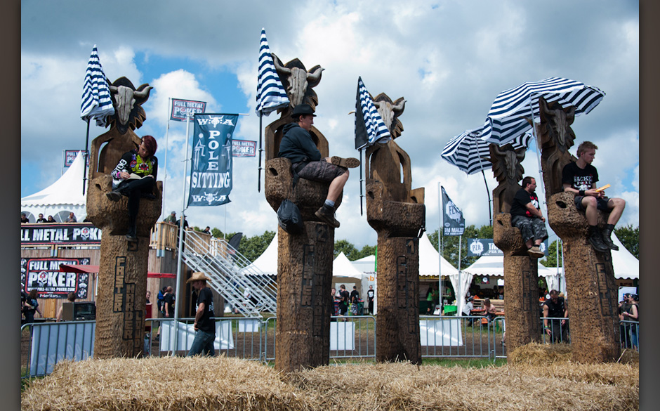 Wacken Open Air 2013 am Mittwoch