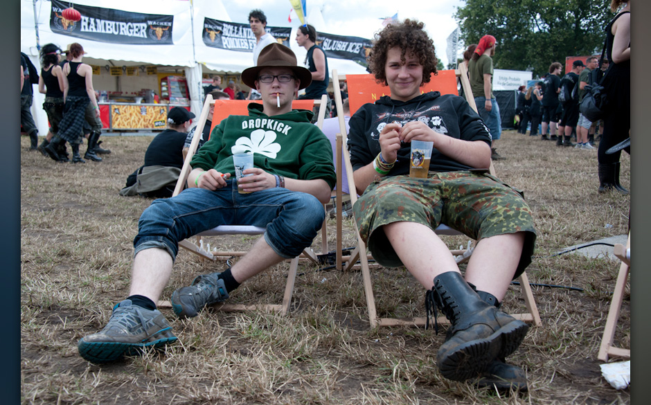 Wacken Open Air 2013 am Mittwoch