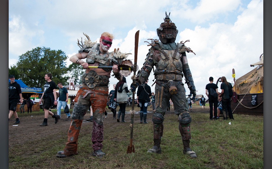 Wacken Open Air 2013 am Mittwoch