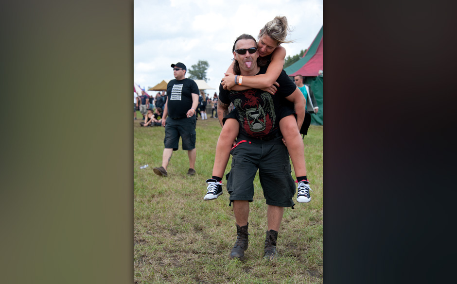 Wacken Open Air 2013 am Mittwoch