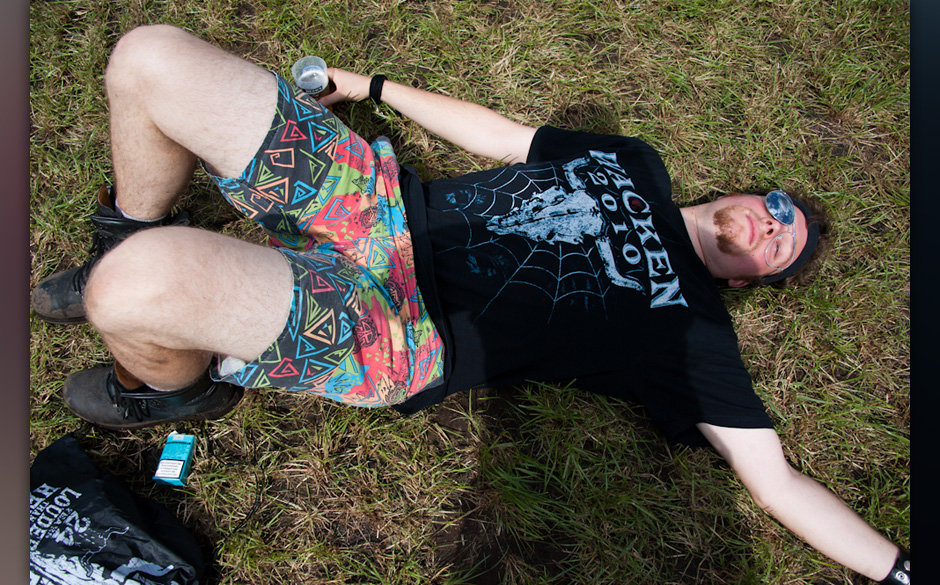 Wacken Open Air 2013 am Mittwoch