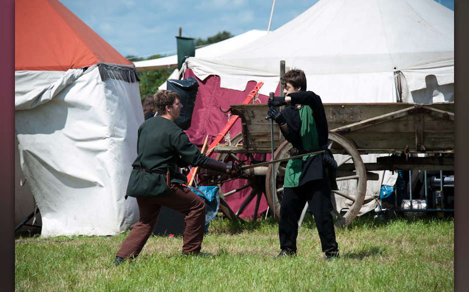 Wacken Open Air 2013 am Mittwoch