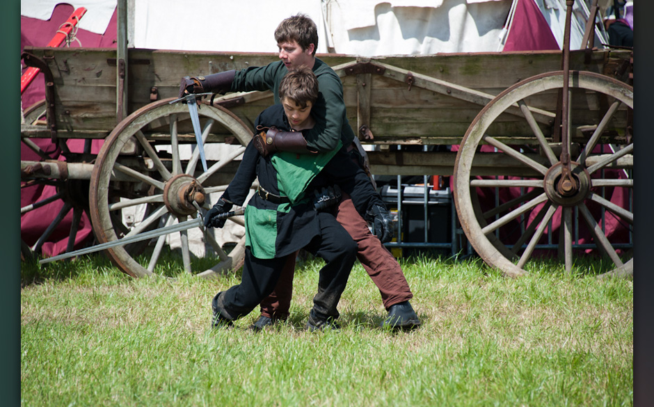 Wacken Open Air 2013 am Mittwoch