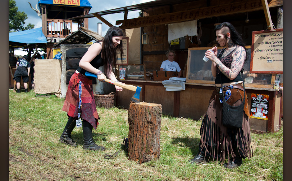 Wacken Open Air 2013 am Mittwoch