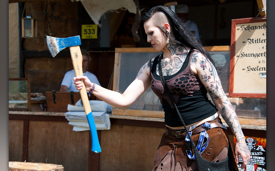 Wacken Open Air 2013 am Mittwoch