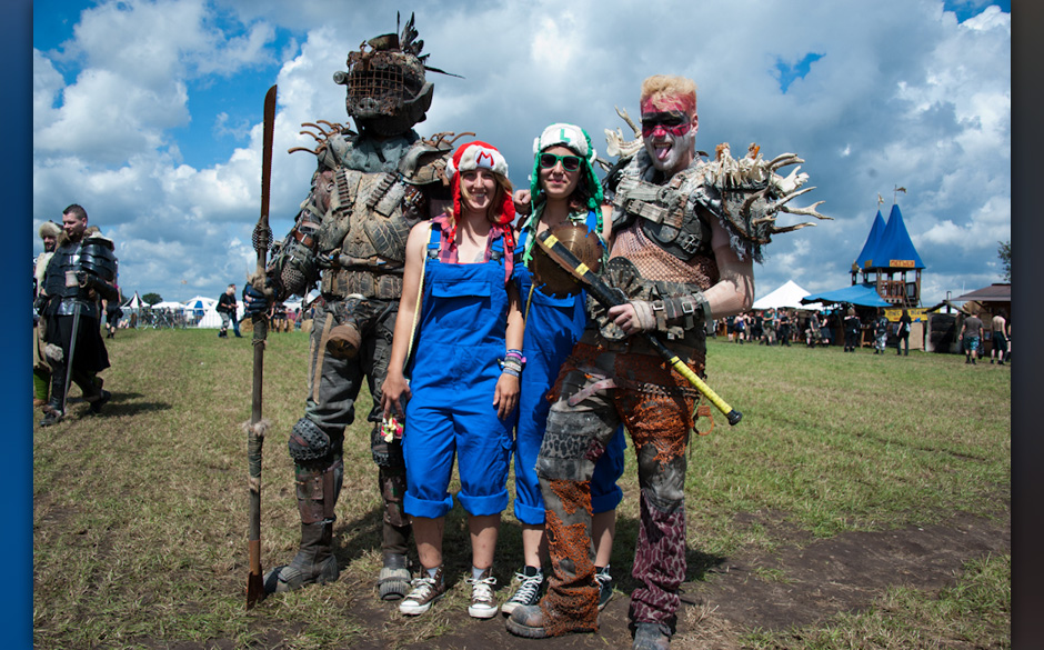 Wacken Open Air 2013 am Mittwoch