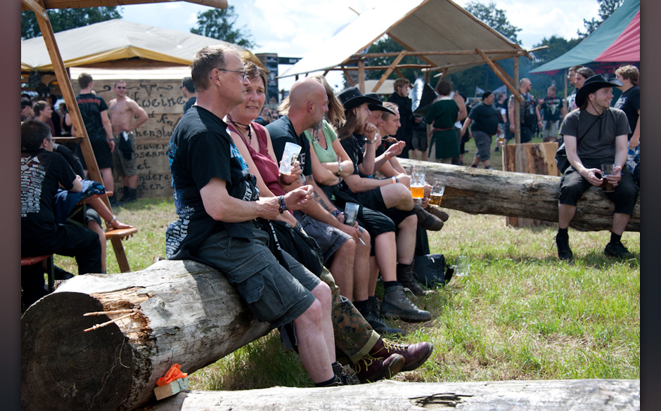 Wacken Open Air 2013 am Mittwoch