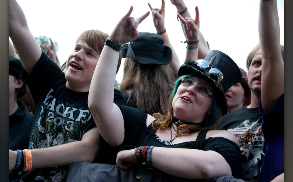 Wacken Open Air 2013 am Mittwoch