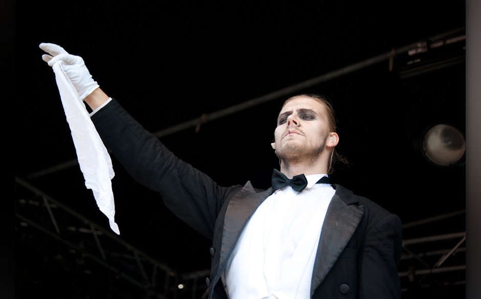 Wacken Open Air 2013 am Mittwoch