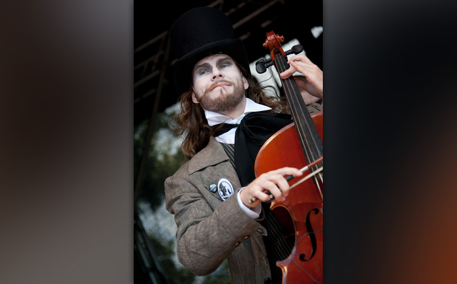 Wacken Open Air 2013 am Mittwoch