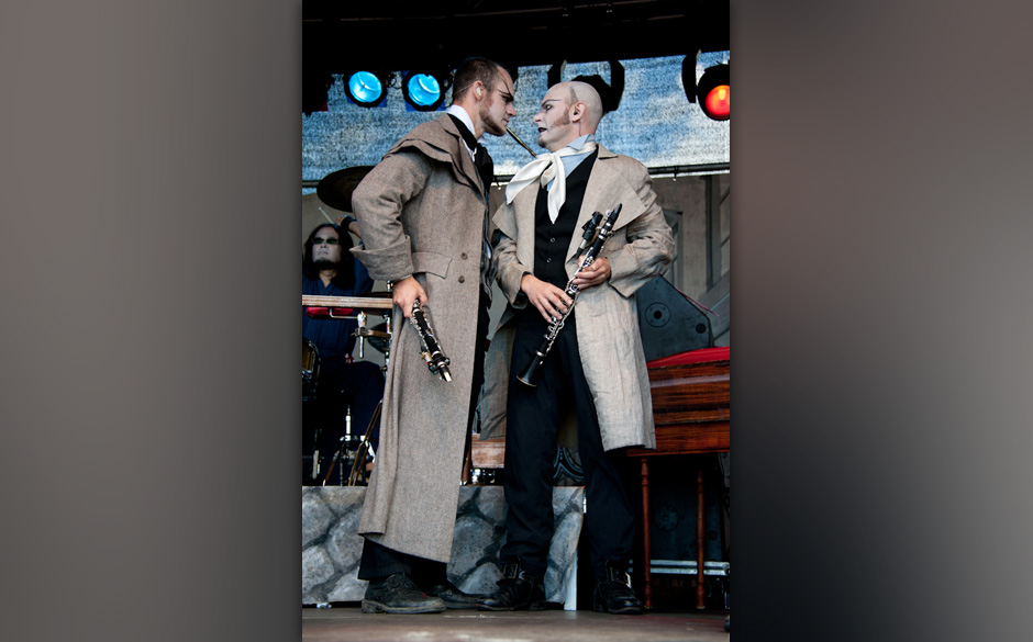 Wacken Open Air 2013 am Mittwoch