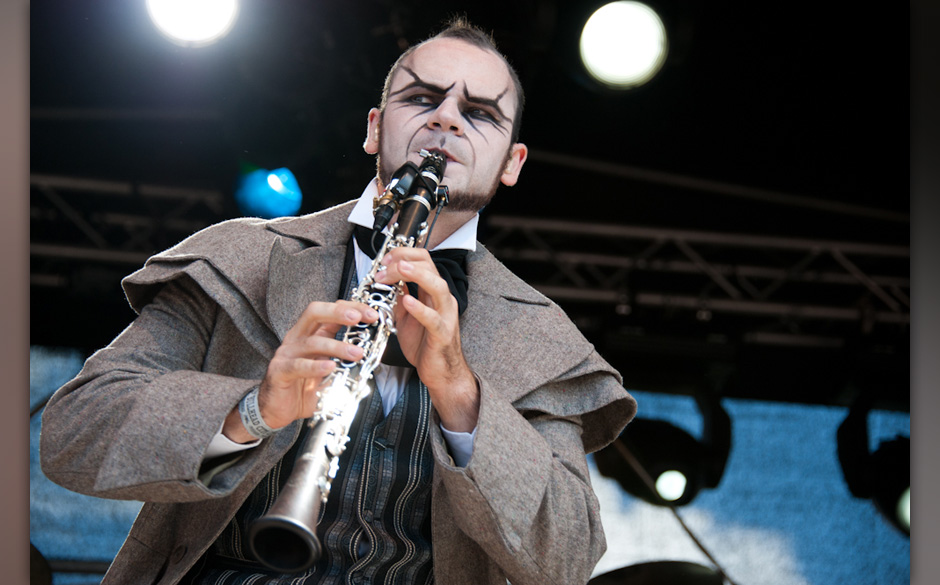 Wacken Open Air 2013 am Mittwoch