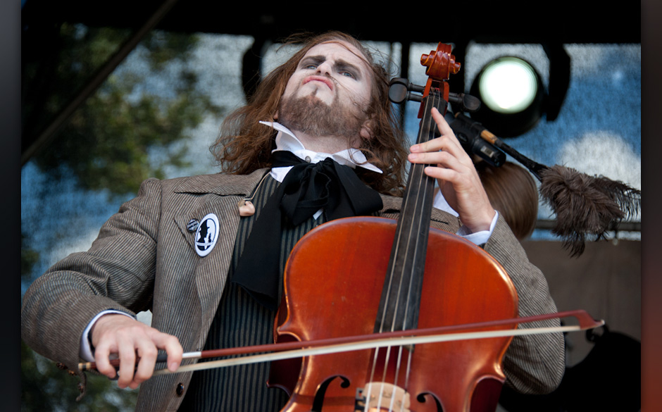 Wacken Open Air 2013 am Mittwoch