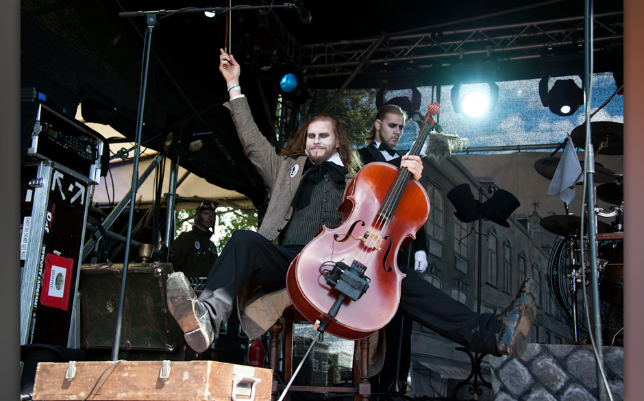 Wacken Open Air 2013 am Mittwoch