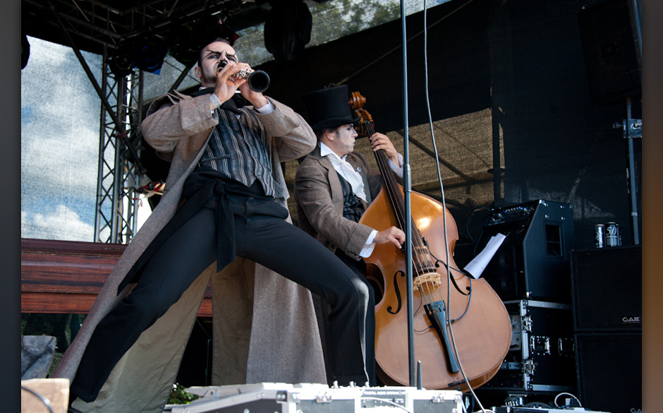 Wacken Open Air 2013 am Mittwoch