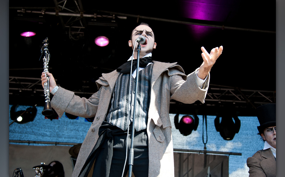 Wacken Open Air 2013 am Mittwoch