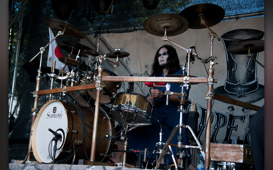 Wacken Open Air 2013 am Mittwoch