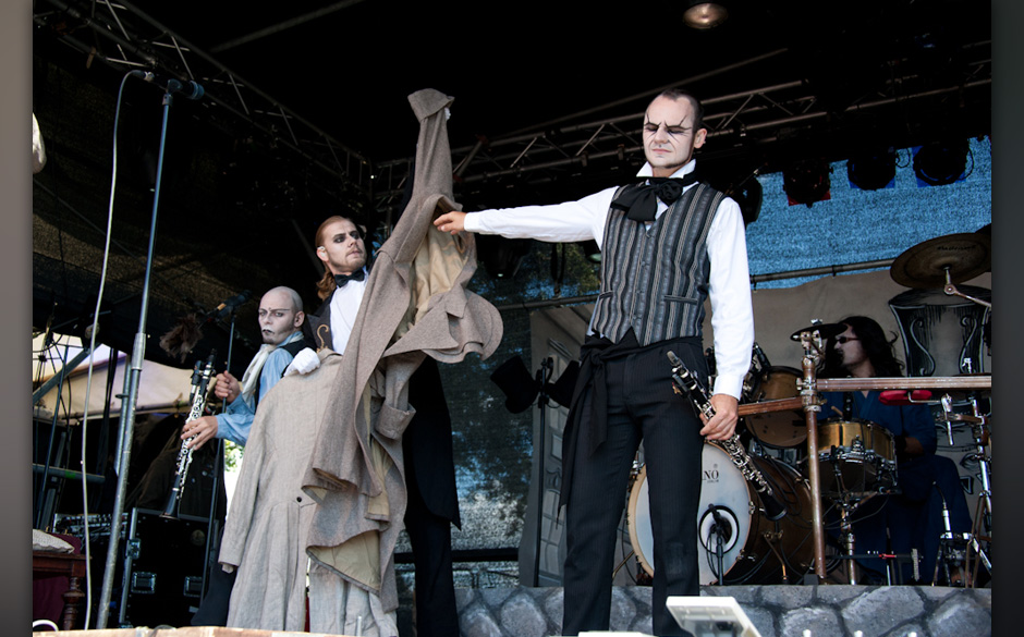 Wacken Open Air 2013 am Mittwoch