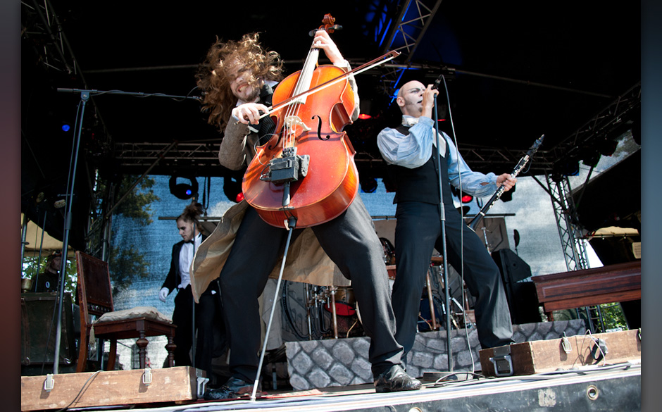 Wacken Open Air 2013 am Mittwoch