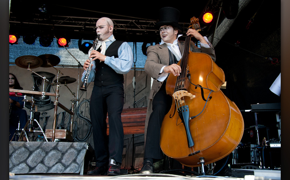 Wacken Open Air 2013 am Mittwoch