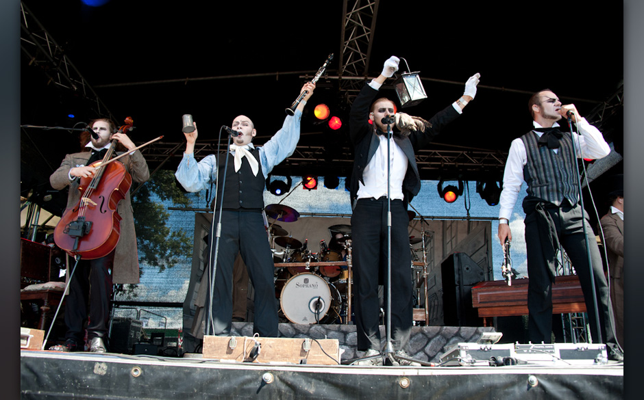 Wacken Open Air 2013 am Mittwoch