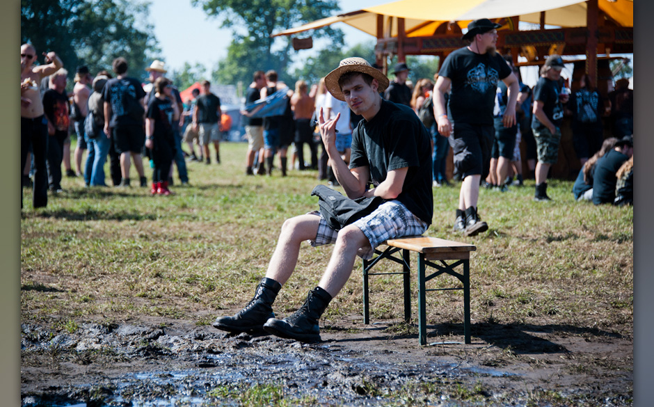 Wacken Open Air 2013 am Mittwoch