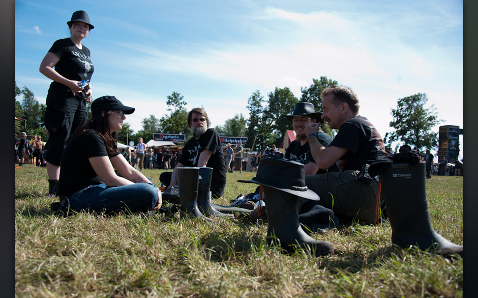 Wacken Open Air 2013 am Mittwoch