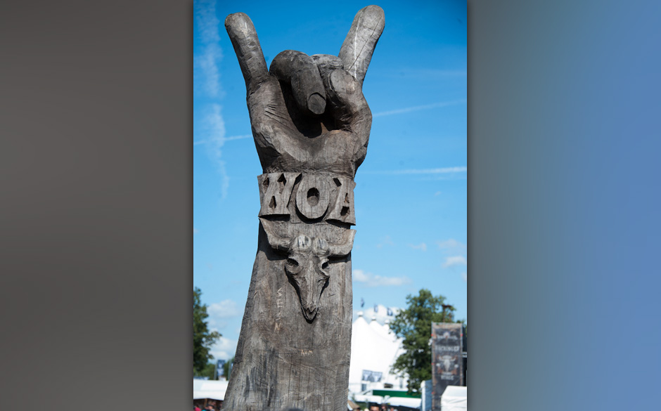 Wacken Open Air 2013 am Mittwoch