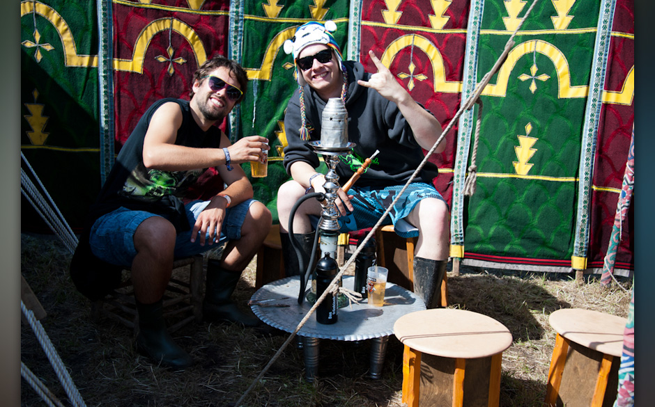 Wacken Open Air 2013 am Mittwoch