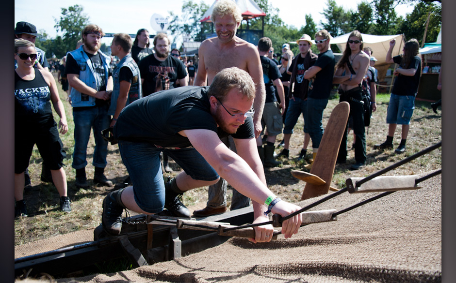 Wacken Open Air 2013 am Mittwoch