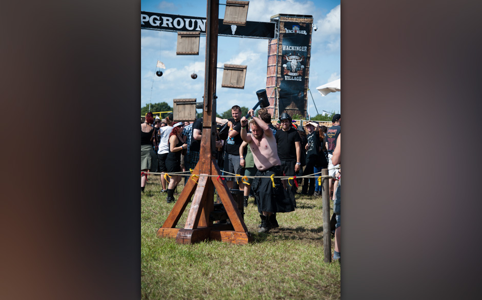 Wacken Open Air 2013 am Mittwoch