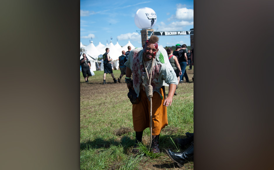 Wacken Open Air 2013 am Mittwoch