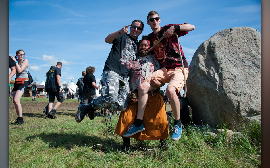 Wacken Open Air 2013 am Mittwoch