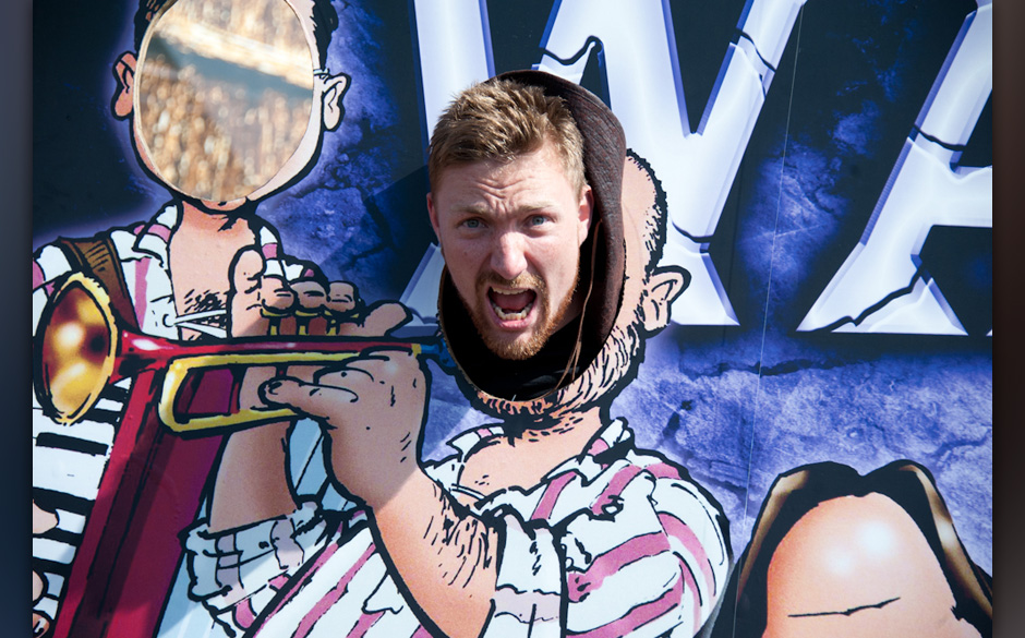 Wacken Open Air 2013 am Mittwoch