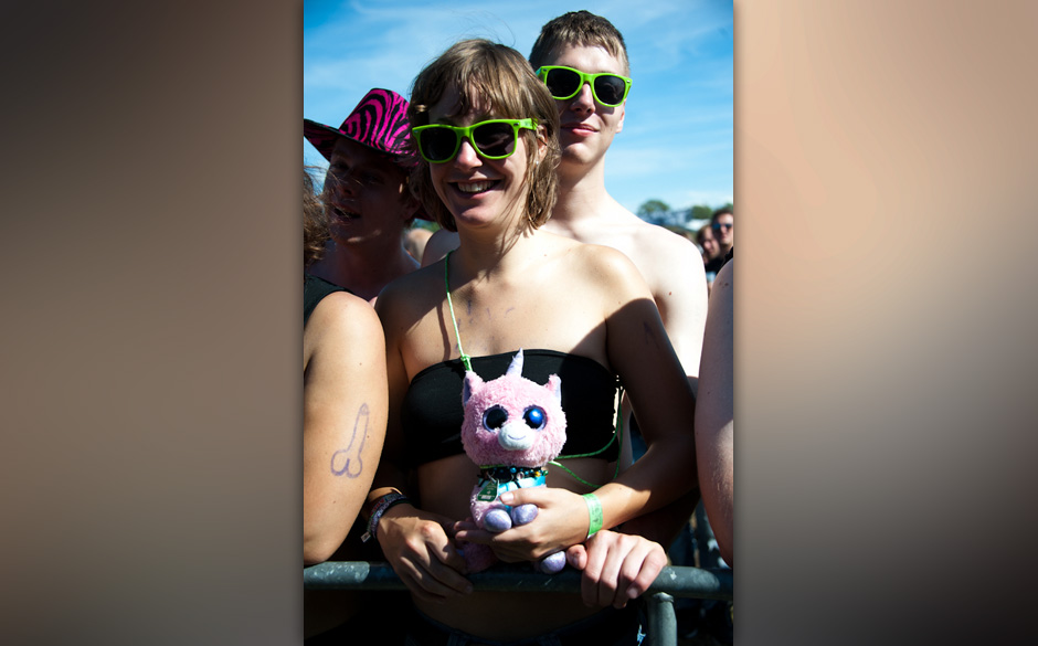 Wacken Open Air 2013 am Mittwoch