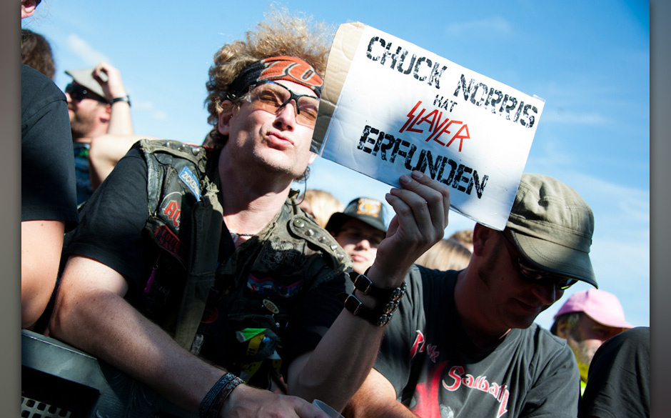 Wacken Open Air 2013 am Mittwoch