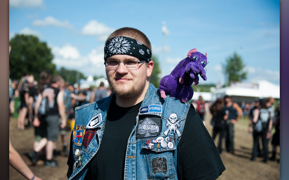 Wacken Open Air 2013 am Mittwoch