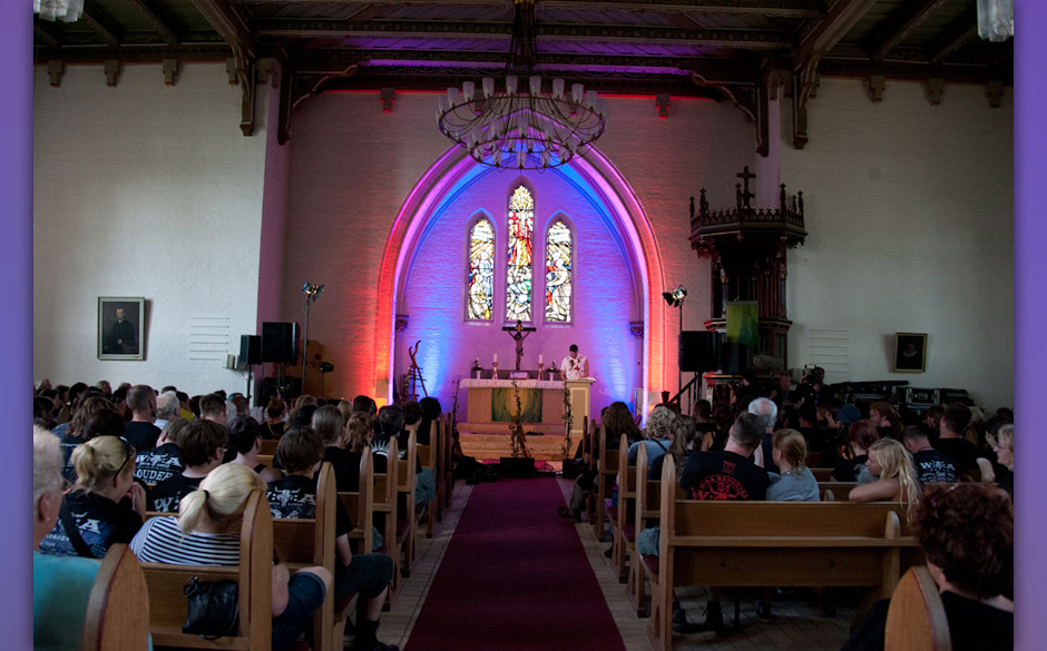 Wacken Open Air 2013 am Mittwoch