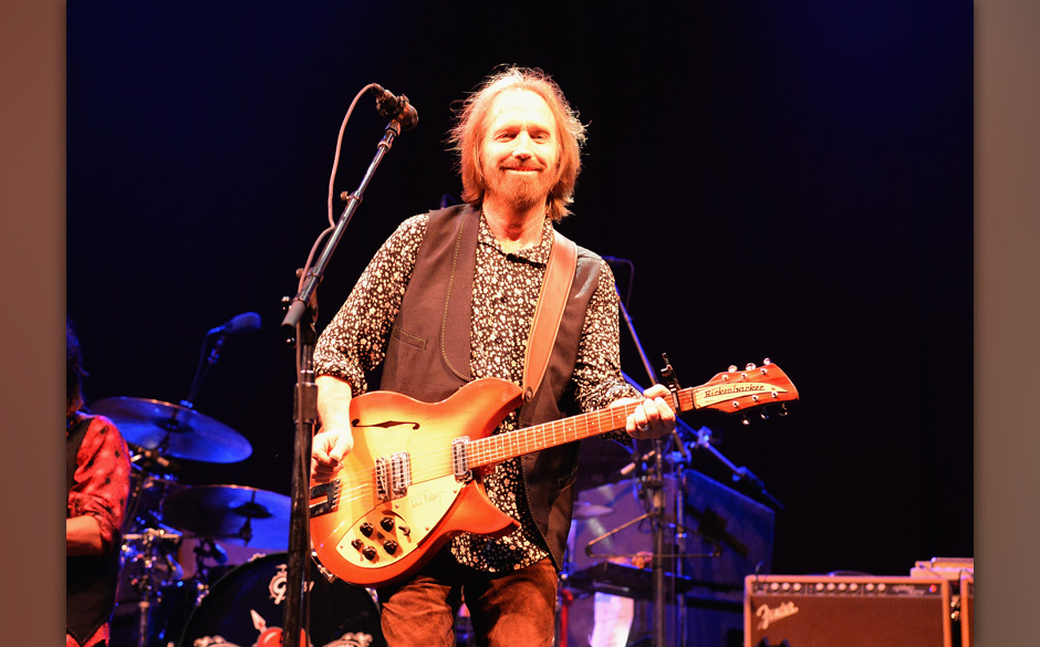 13. Tom Petty urteilte dem US-Rolling-Stone gegenüber sehr positiv über seine derzeitigen Live-Qualitäten: "Die musikal...