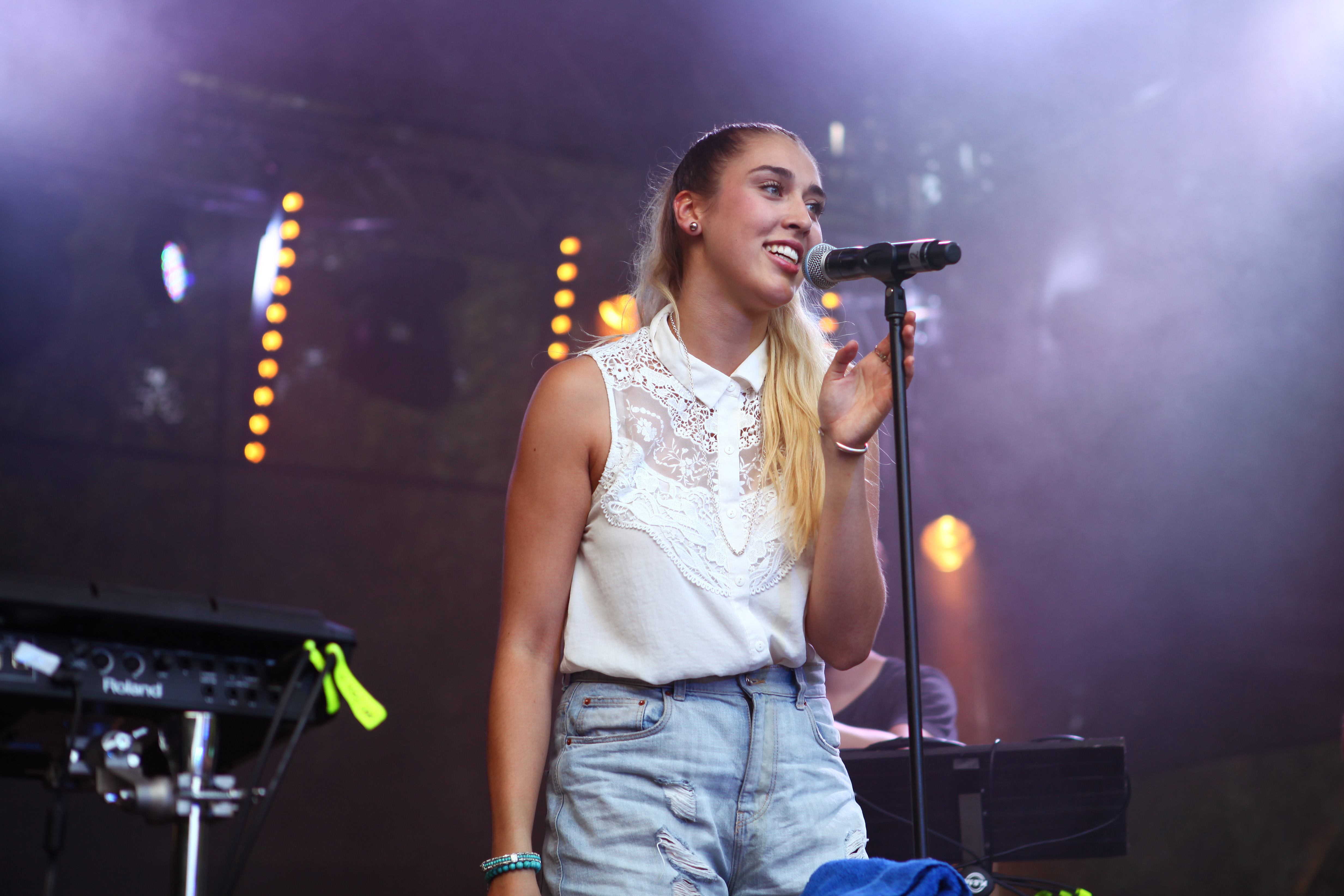 Claire beim Prima Leben Und Stereo 2013